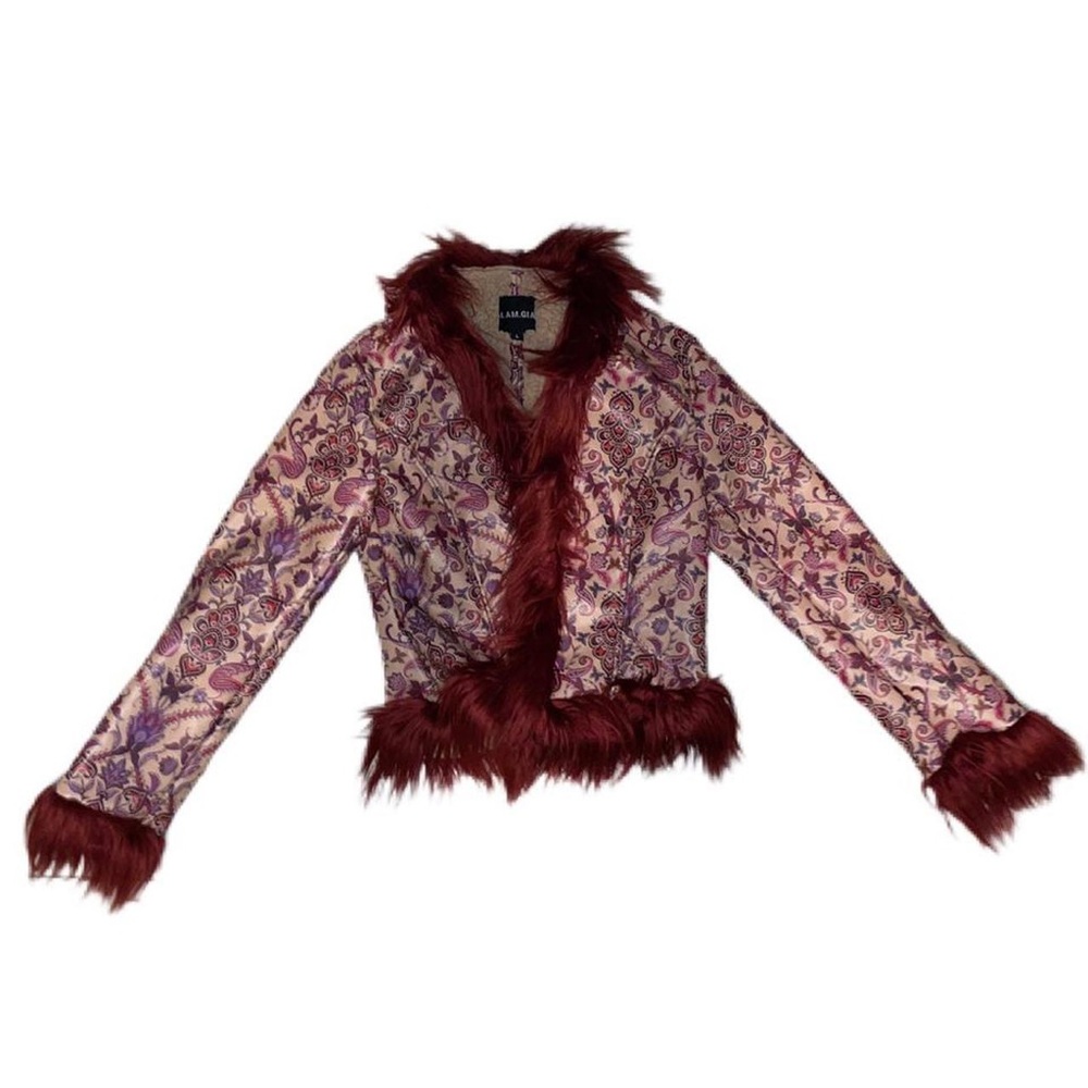 i am gia jacket afghan